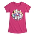 thumbnail image 1 of My Little Pony - Empowerment Group - Girls Fitted Short Sleeve Tee, 1 of 4