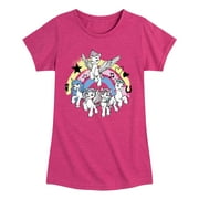 MY LITTLE PONY - Empowerment Group - Girls Fitted Short Sleeve Tee