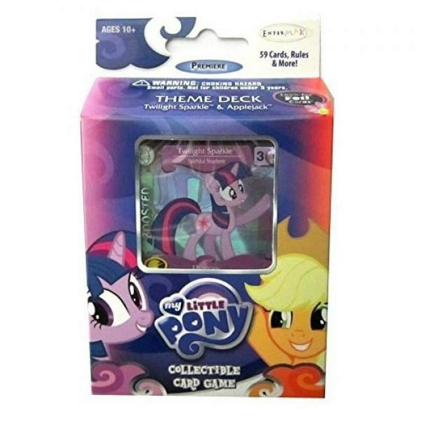 My Little Pony Enterplay Collectible Card Game Twilight Sparkle ...