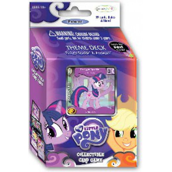 My Little Pony Premiere Twilight Sparkle Theme Deck