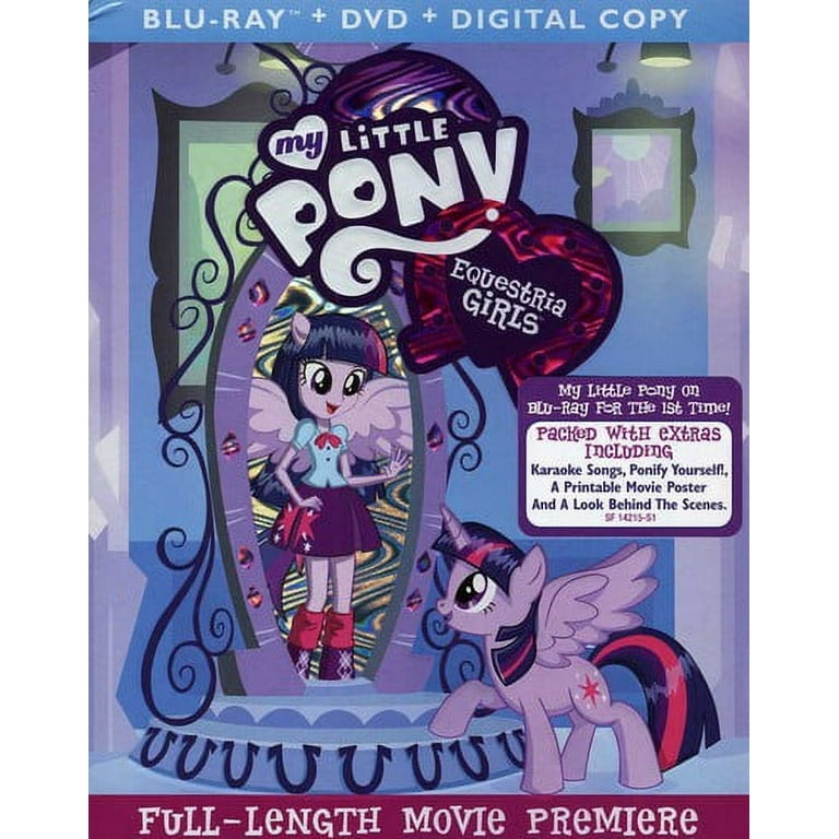 Amazon.com: My Little Pony: Equestria Girls DVD Full-Length