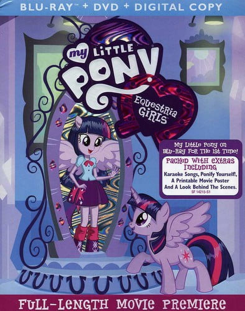 My Little Pony Blu-ray