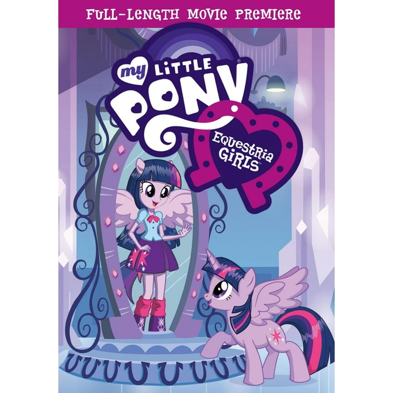 My Little Pony Equestria Girls [DVD]（棚５５ My Little Pony: Equestria Girls (DVD) - Walmart.com
