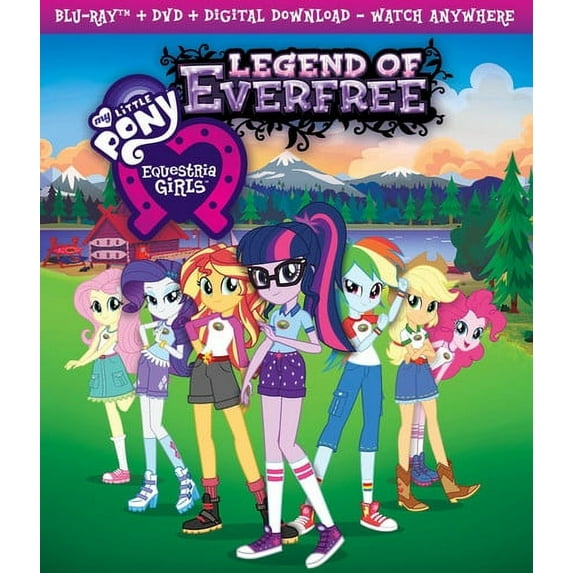 My Little Pony: Equestria Girls - Legend of Everfree (Blu-ray + DVD), Shout Factory, Animation