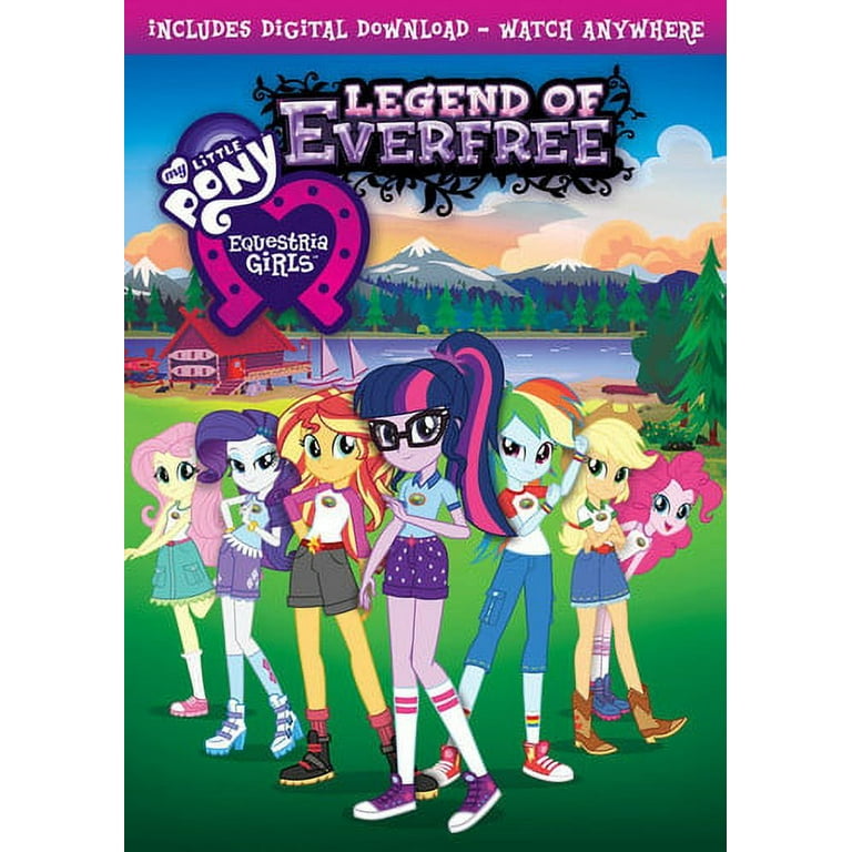 My Little Pony: Equestria Girls - Legend of Everfree (DVD