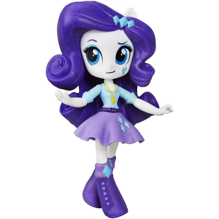 My Little Pony Equestria Girls Mini Rarity Doll - Walmart.com