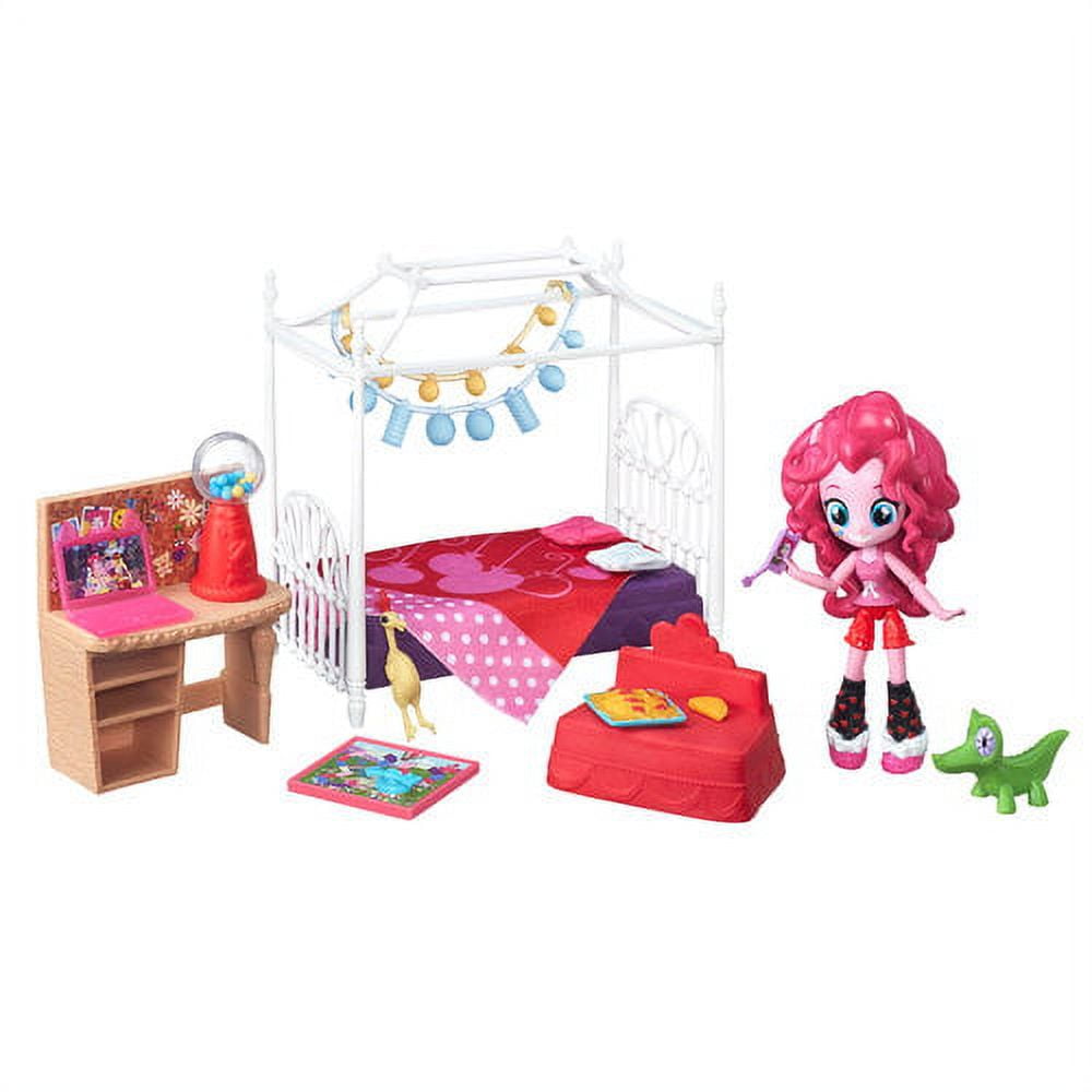 My Little Pony Equestria Girls Minis Pinkie Pie Slumber Party Bedroom Set