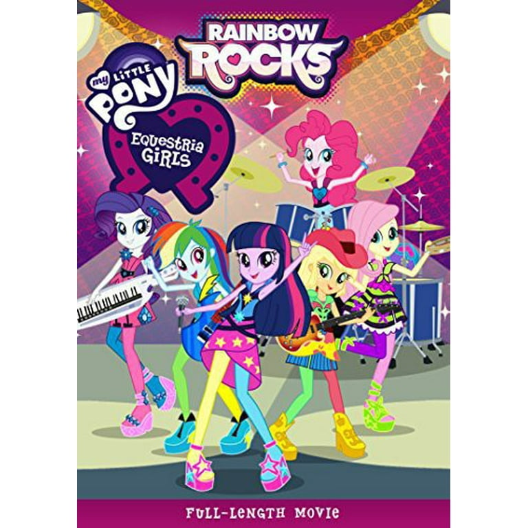 My little pony equestria cheap girls rainbow rocks rarity
