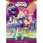 My Little Pony Equestria Girls Rainbow Rocks (DVD), Shout Factory, Animation