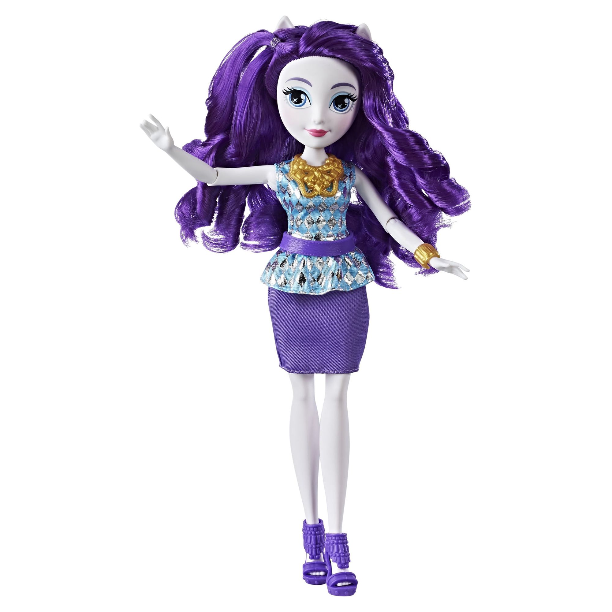 My Little Pony Equestria Girls Rarity Classic Style Doll - image 1 of 9
