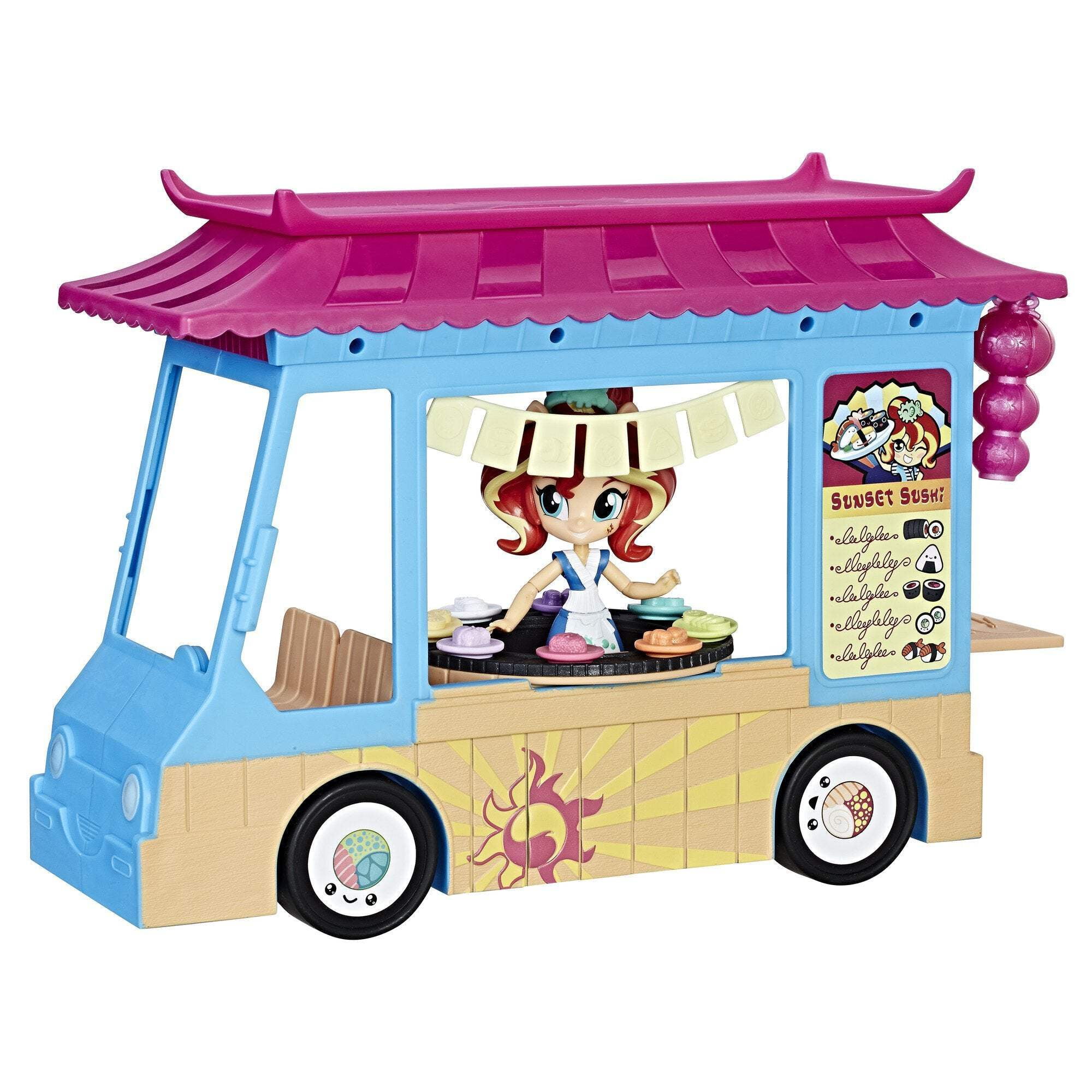 My Little Pony Equestria Girls Rollin' Sushi Truck