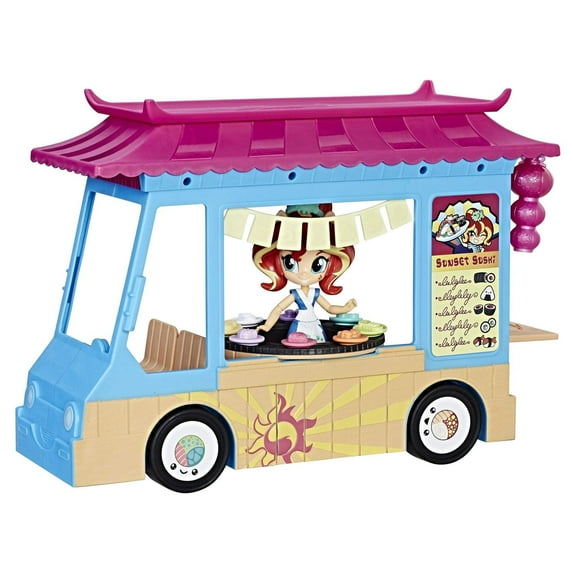My Little Pony Equestria Girls Rollin' Sushi Truck