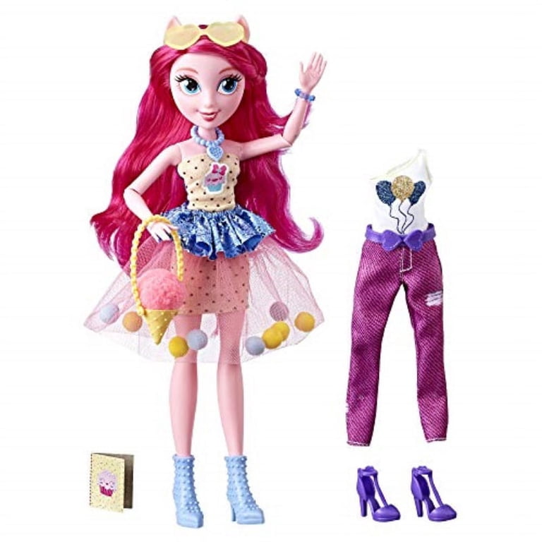 My Little Pony Equestria Girls So Many Styles Pinkie Pie - Walmart.com