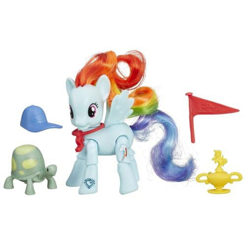 Figura My Little Pony Mini Poção Rainbow Dash - Hasbro