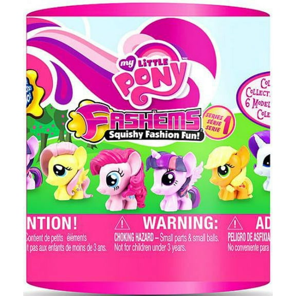 My Little Pony Fash'Ems Series 1 Mystery Capsule Pack