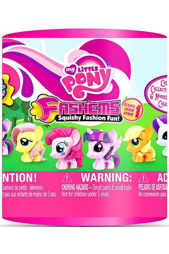 My Little Pony Fash'Ems Series 1 Mystery Capsule Pack