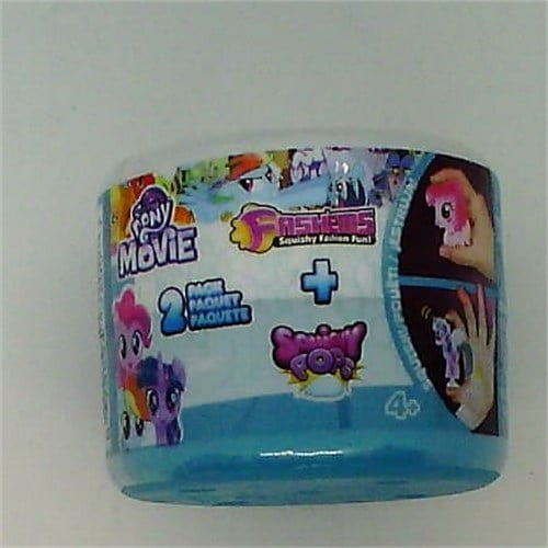 My Little Pony Fash'Ems + Squishy Pops Mystery 2-Pack