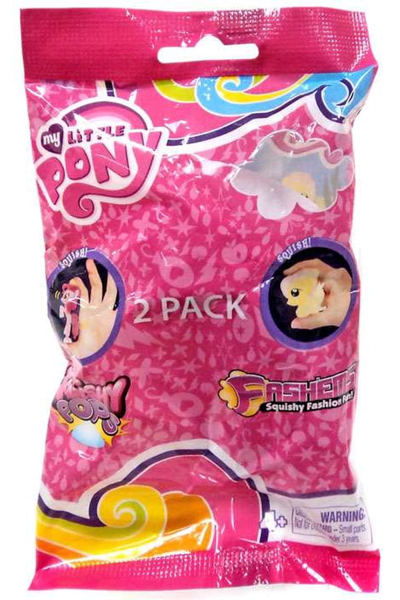 Fash'Ems / Squishy Pops Mystery Pack 2-Pack