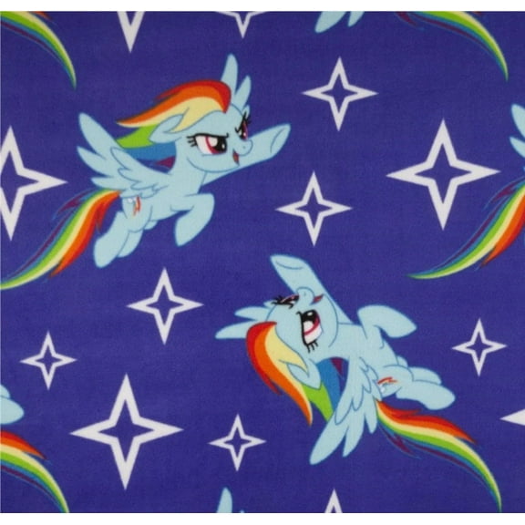 My Little Pony Fleece Fabric