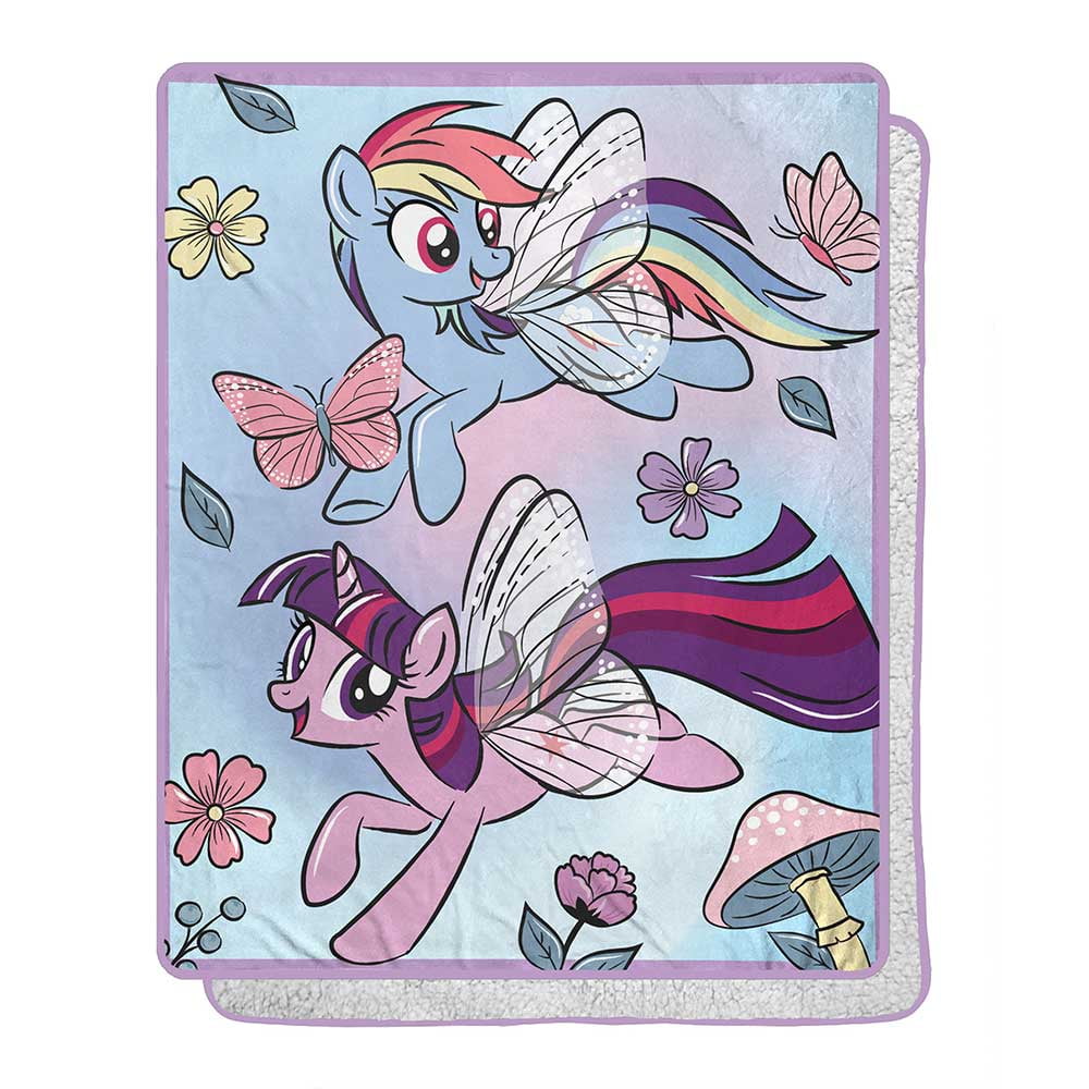 My little pony throw blanket deals