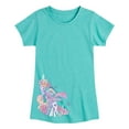 thumbnail image 1 of My Little Pony - Flowers - Girls Fitted Short Sleeve Tee, 1 of 4