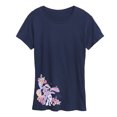 thumbnail image 1 of My Little Pony -  Flowers - Women's Short Sleeve Graphic T-Shirt, 1 of 5