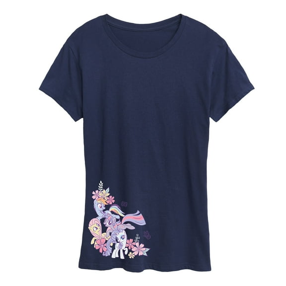 My Little Pony -  Flowers - Women's Short Sleeve Graphic T-Shirt