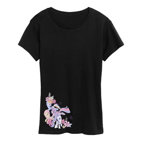 My Little Pony -  Flowers - Women's Short Sleeve Graphic T-Shirt