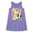 thumbnail image 1 of My Little Pony - Fluttershy - Girls Aline Dress, 1 of 4