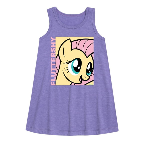 My Little Pony - Fluttershy - Girls Aline Dress
