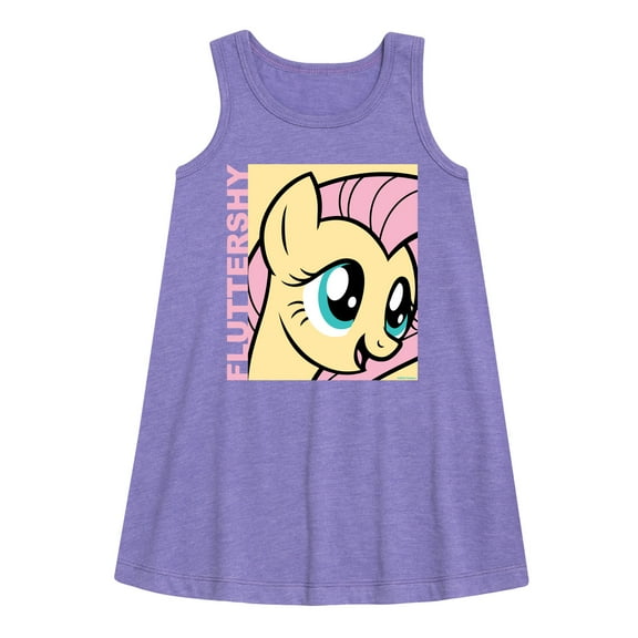My Little Pony - Fluttershy - Girls Aline Dress