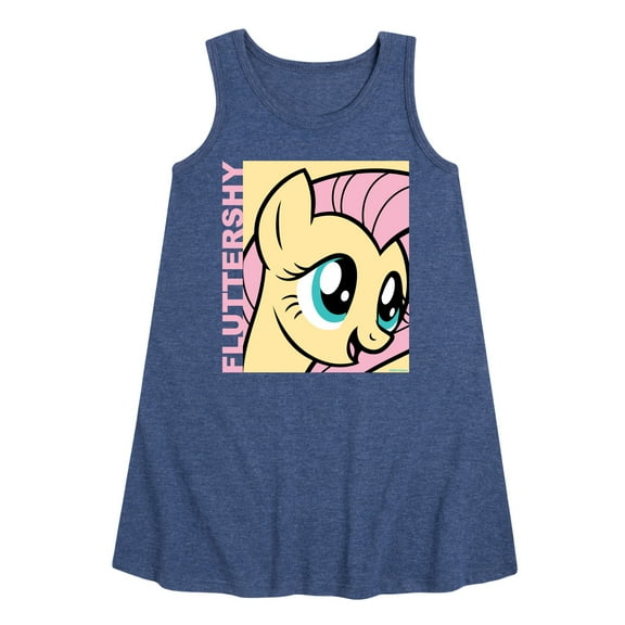 My Little Pony - Fluttershy - Girls Aline Dress