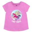 thumbnail image 1 of My Little Pony Fluttershy Pinkie Pie Twilight Sparkle T-Shirt Toddler to Big Kid, 1 of 5