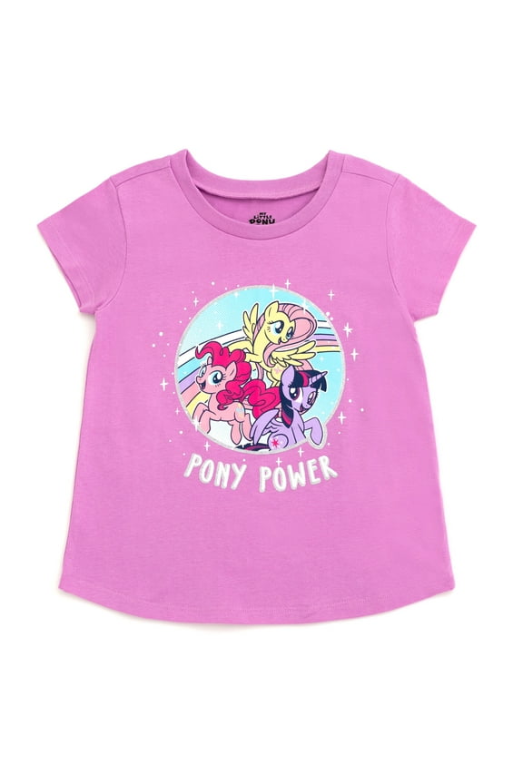 Fluttershy Pinkie Pie Twilight Sparkle T-Shirt Toddler to Big Kid