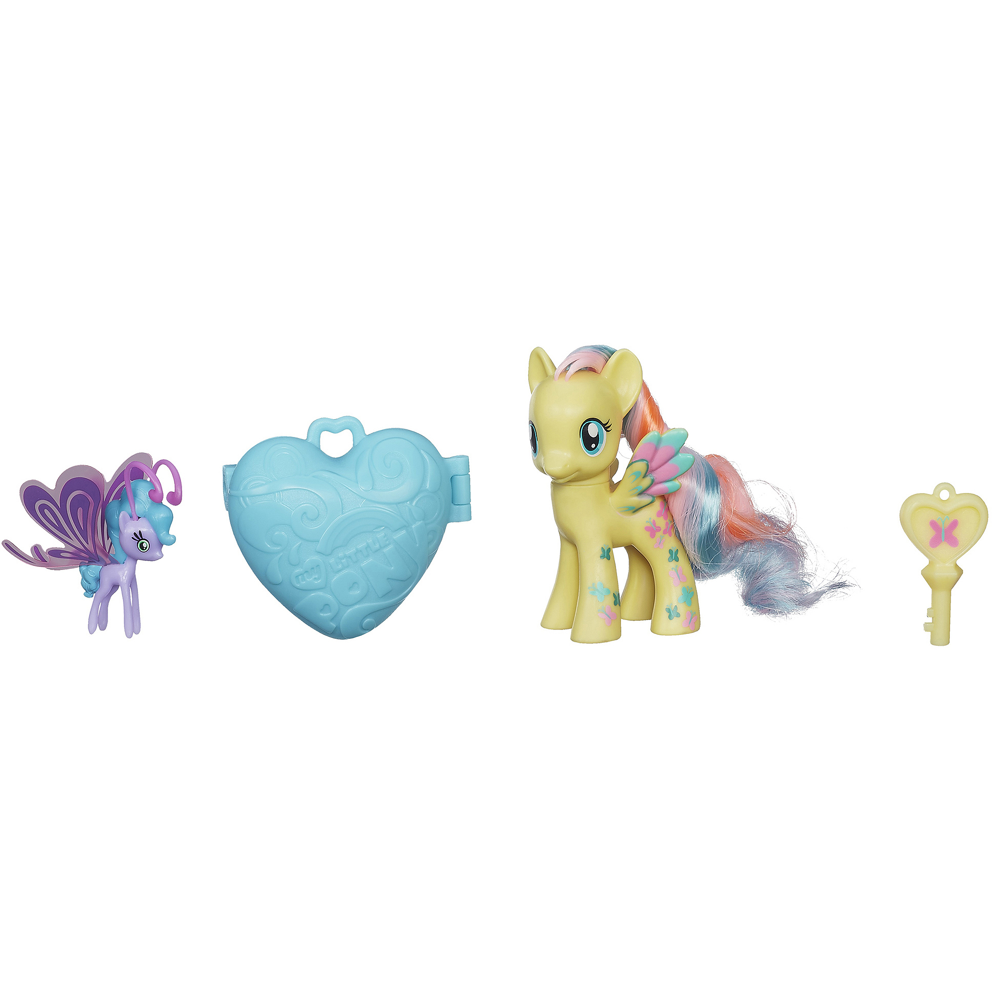 My Little Pony Fluttershy and Sea Breezie Figures - image 1 of 2