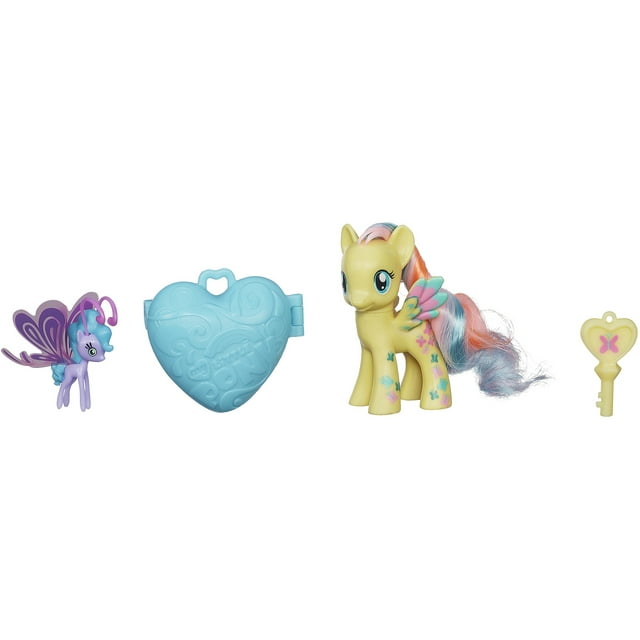 My Little Pony Fluttershy and Sea Breezie Figures