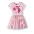 thumbnail image 1 of My Little Pony Foil Mesh Dress (Little Girls and Big Girls), 1 of 3