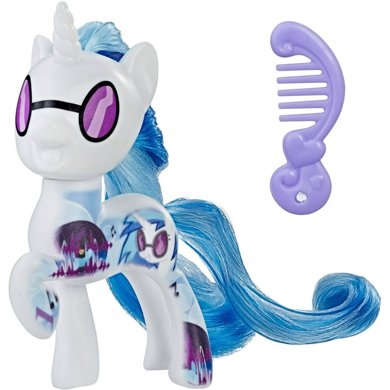 My Little Pony 3-Inch Pony Friend Figures, Toys for Kids Ages 3