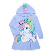 My Little Pony & Friends Girls Hooded Long Sleeve Cosplay Dress, Sizes 4-12