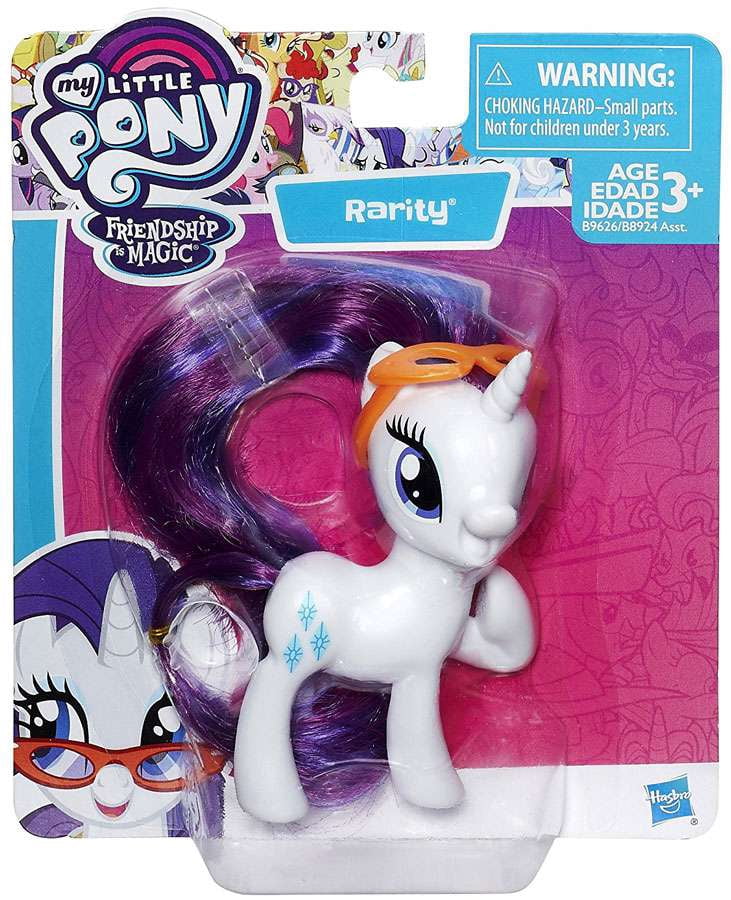My Little Pony Friendship is Magic Rarity Mini Figure - Walmart.com