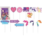My Little Pony Friendship Adventures Birthday Party Scene Setters w/Photo Props