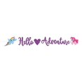 thumbnail image 1 of My Little Pony Friendship Adventures™"Hello Adventure" Letter Banner - 1 pc, 1 of 1