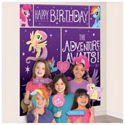 My Little Pony Friendship Adventures Scene Setter Wall Decoration with Photo Props