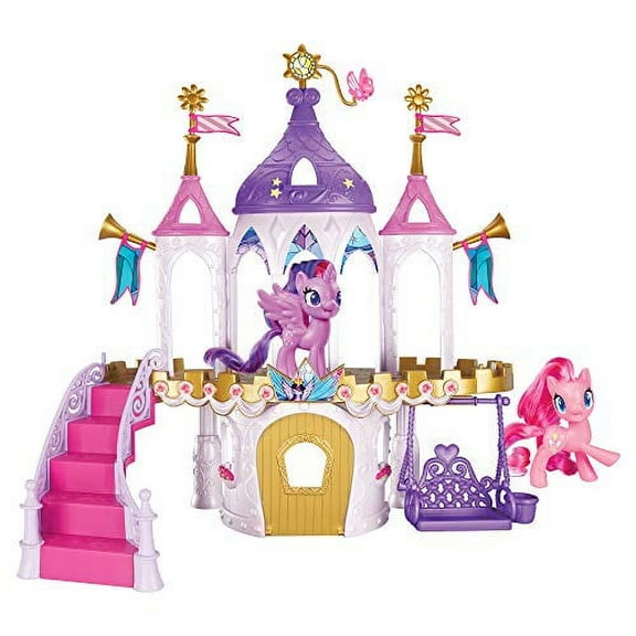 My Little Pony Friendship Castle Playset Including Twilight Sparkle and Pinkie Pie Pony Figures