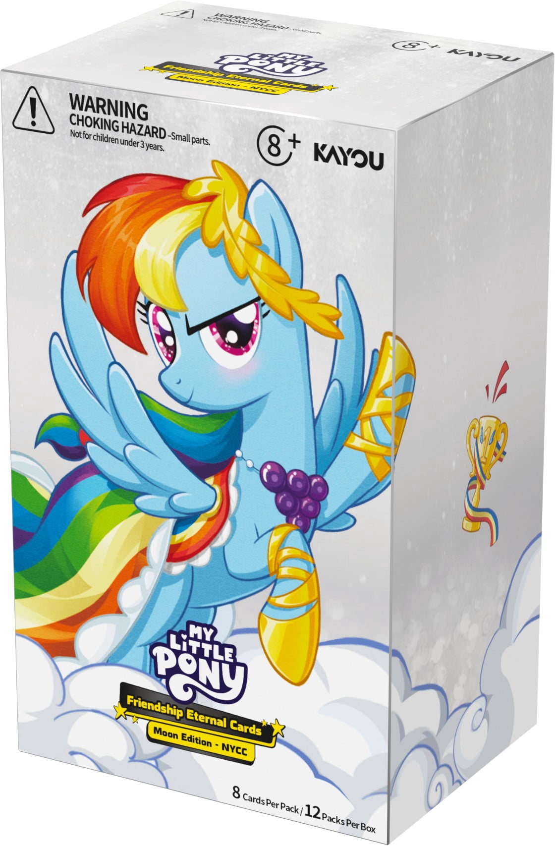 my little pony ccg booster box The new Trading Card Game launches this April with the first set- Fantasy Wonderlands! https://bit.ly/MLPTCGWonderlandsBooster The new My Little Pony Trading Card Game, from Kayou Limited, continues the offering new My Little Pony: Friendship Eternal