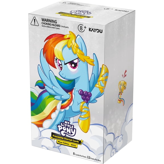 My Little Pony: Friendship Eternal CCG: Moon Edition NYCC Booster Box - 12 Packs