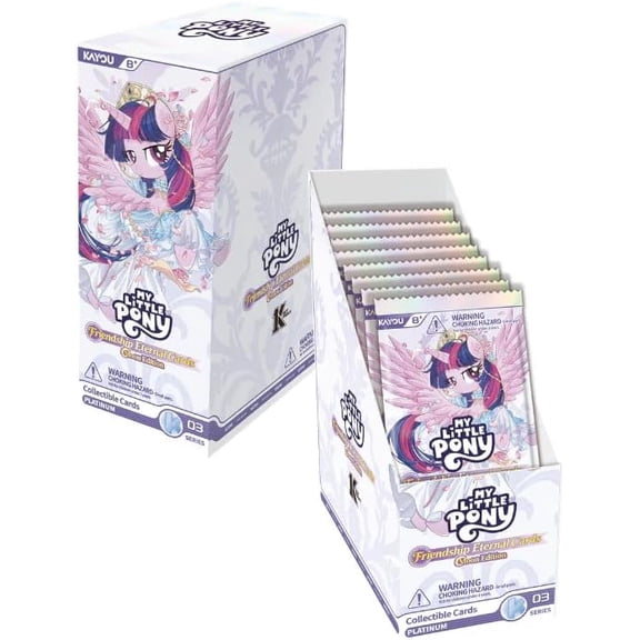 My Little Pony Moon Edition Trading Card Box