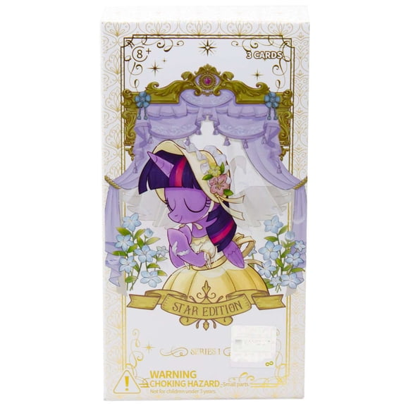 My Little Pony Friendship Eternal Star Edition Mini Box [3 Cards]