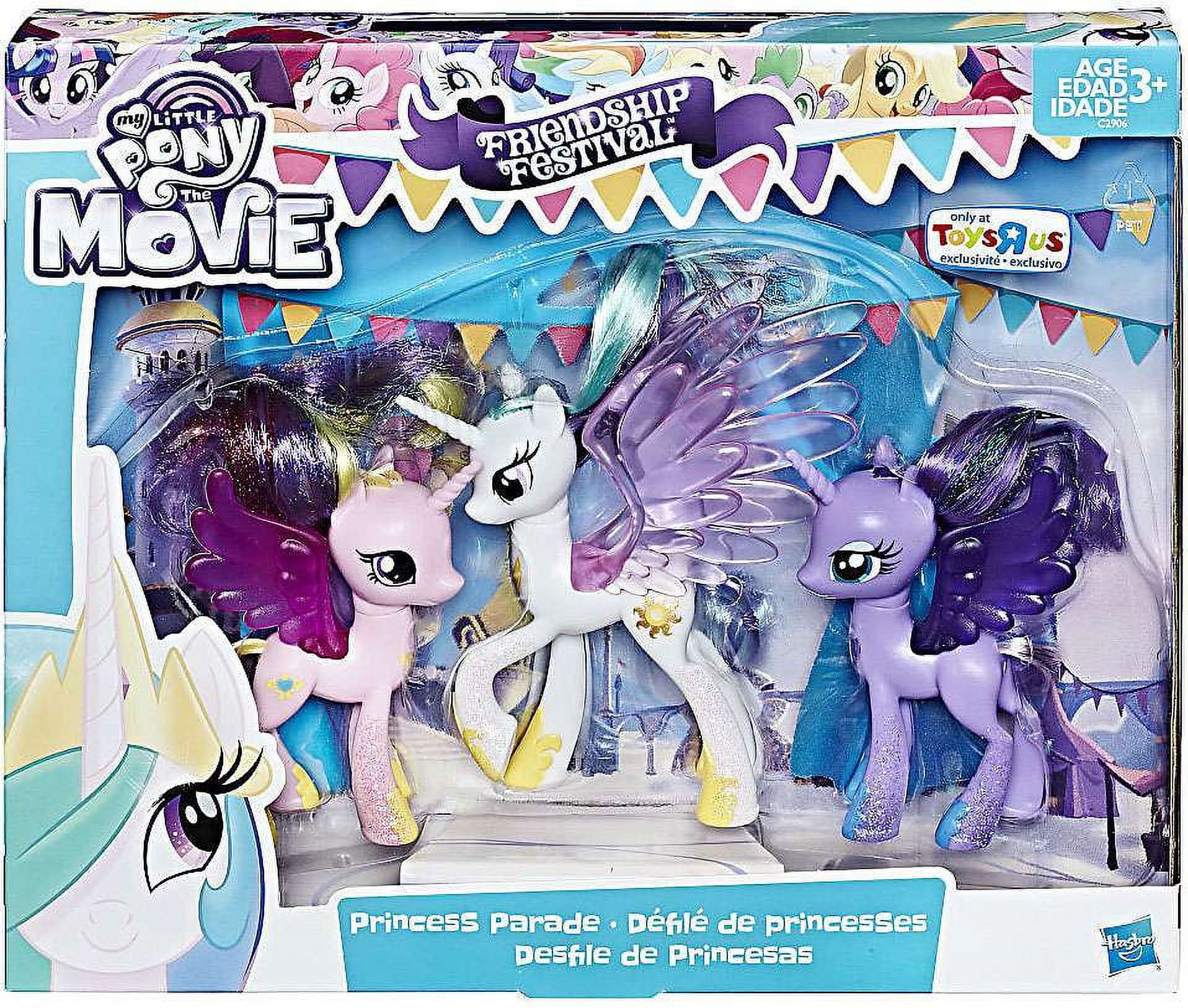 My Little Pony Equestria Figurines Pretty Magic Princess Parade