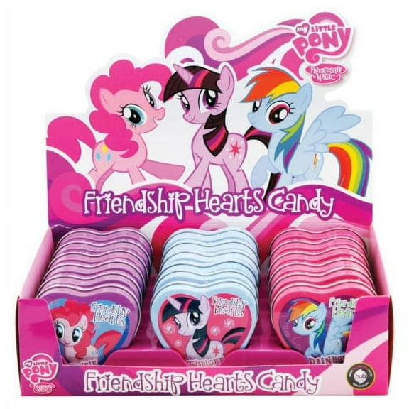 My Little Pony Friendship Hearts 18 Count